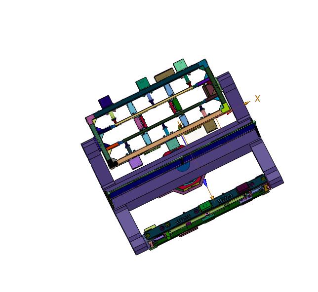 水平转位焊接工作台