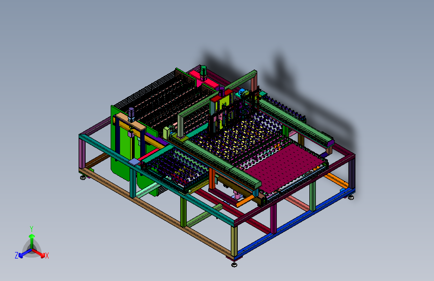 太阳能光伏面板转向装置