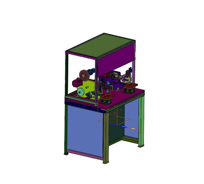 贴膜机用撕膜贴膜装置