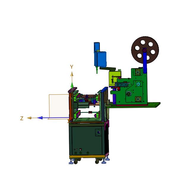 贴标机的自动回流装置