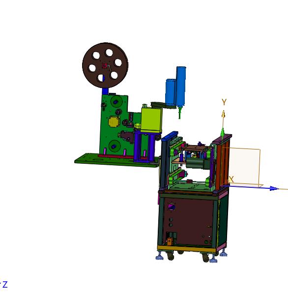 贴标机的自动回流装置