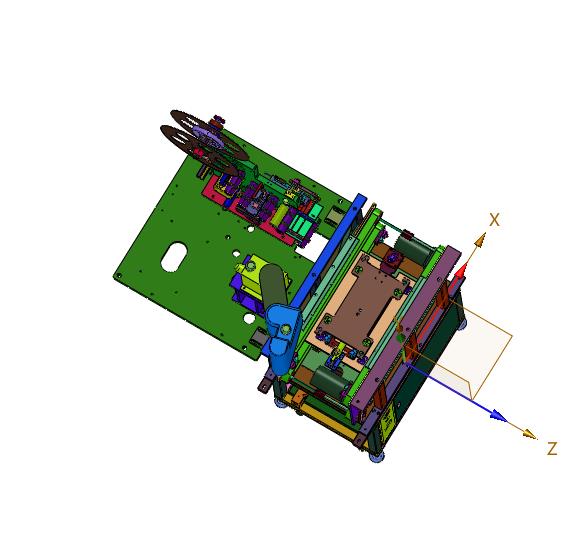 贴标机的自动回流装置