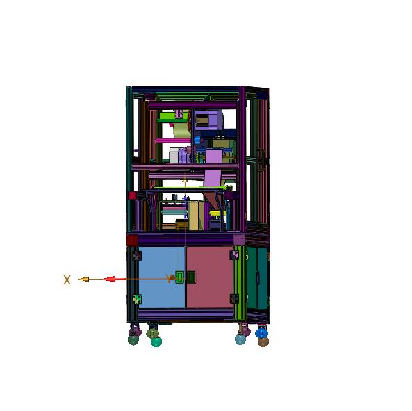 贴撕离型纸双面胶机
