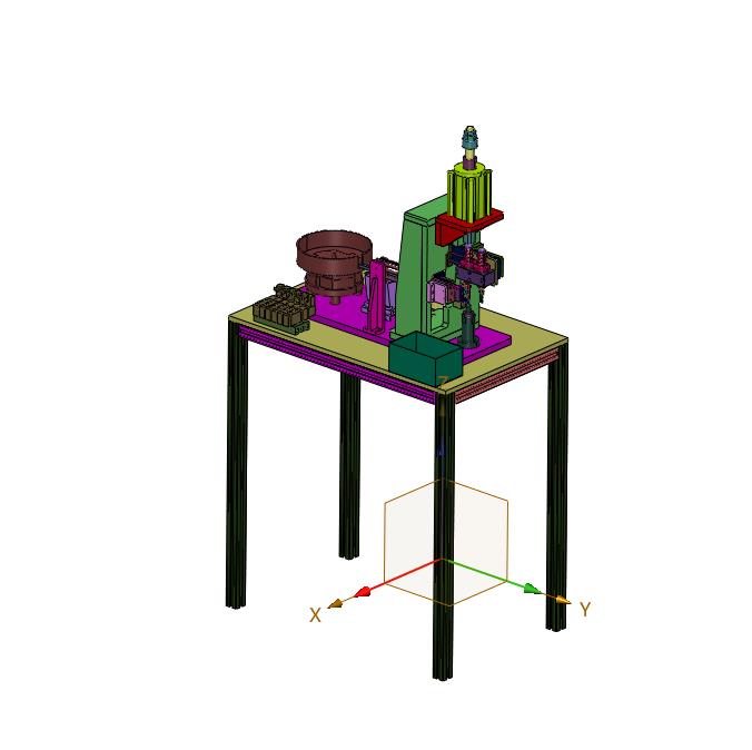 铁头锁杆铆装设备