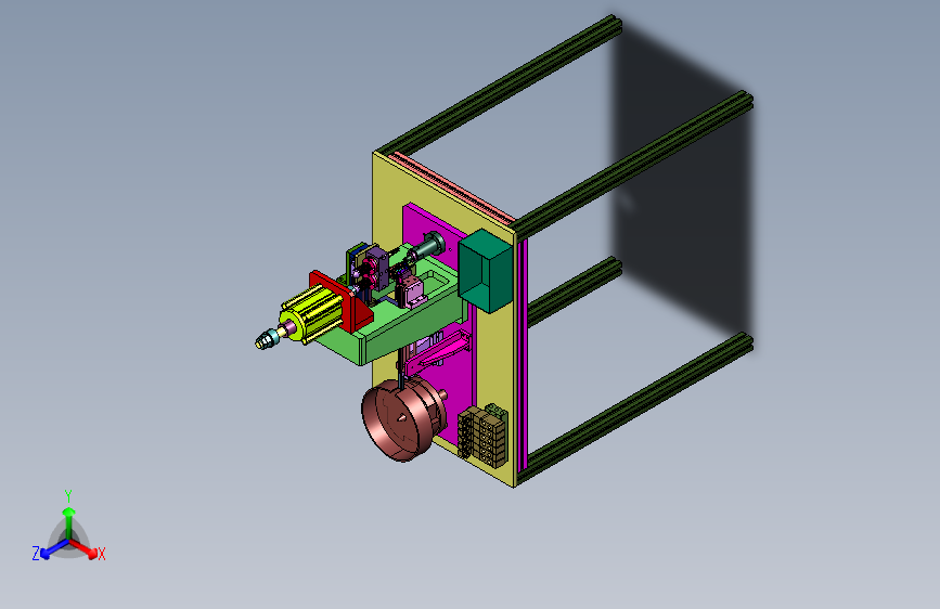 铁头锁杆铆装设备