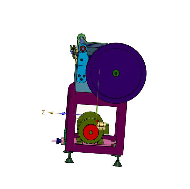 筒体工件加工的自动滚牙机