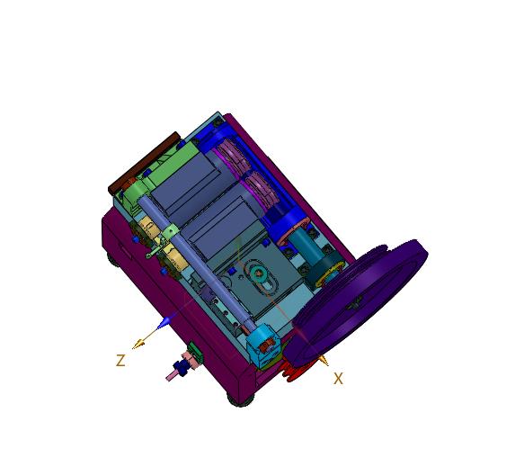 筒体工件加工的自动滚牙机