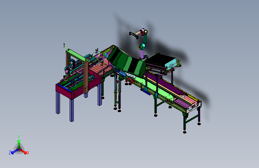 瓦楞纸箱封箱机构及生产线