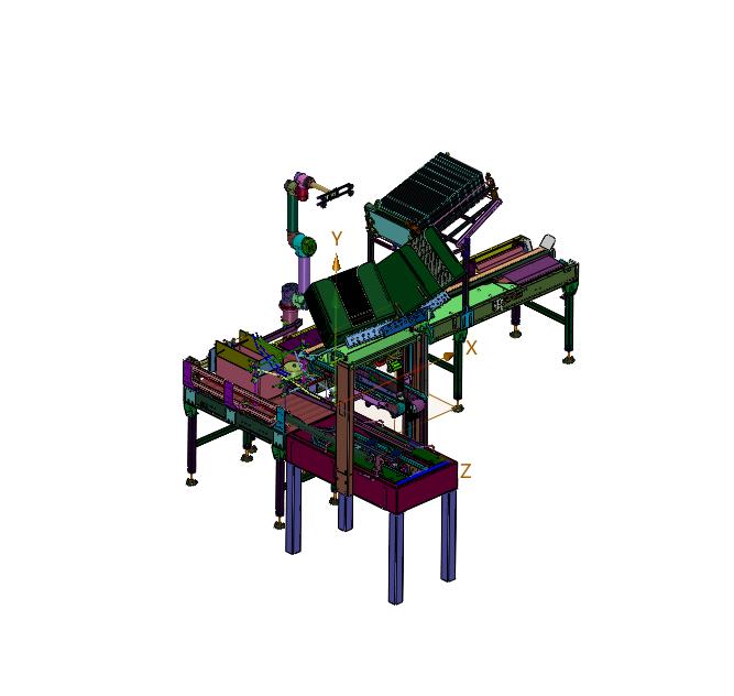 瓦楞纸箱封箱机构及生产线