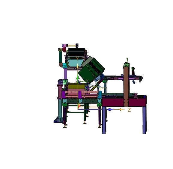瓦楞纸箱封箱机构及生产线