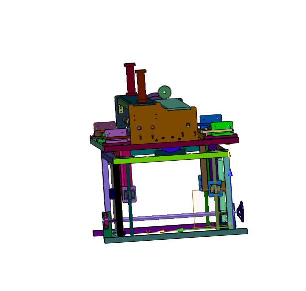 瓦楞纸纸板的间歇式打孔装置