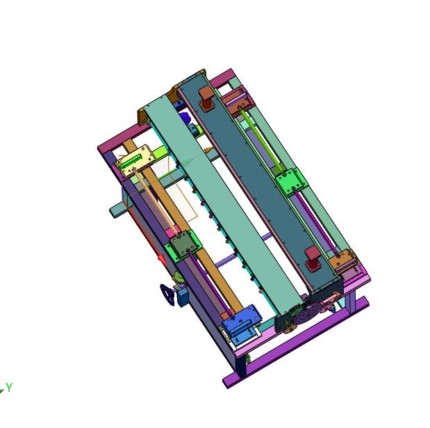瓦楞纸纸板的间歇式打孔装置