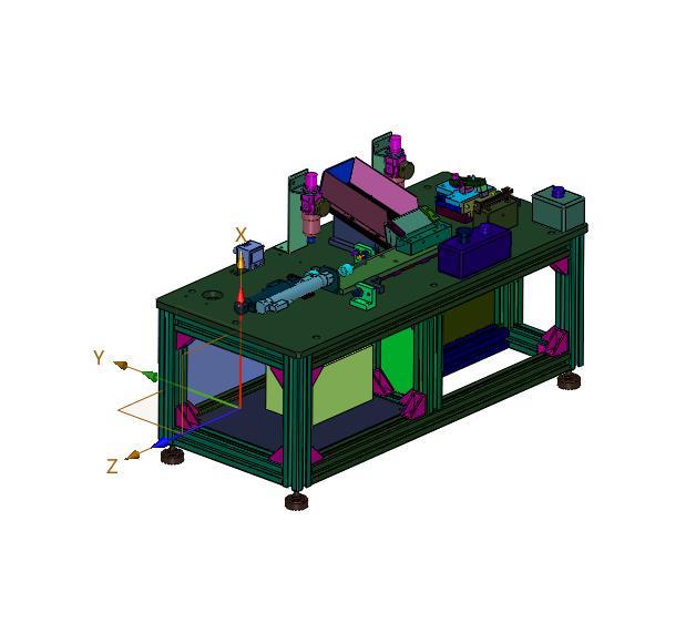 卧式轴类压装机
