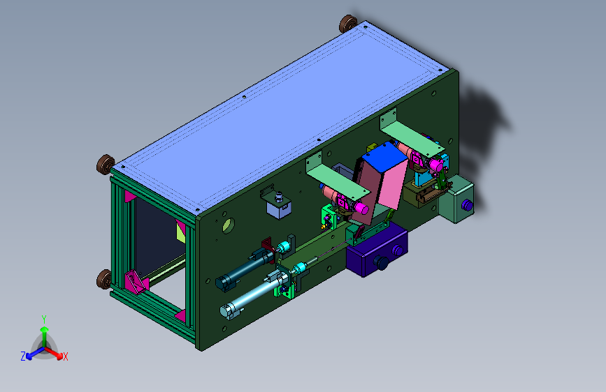 卧式轴类压装机