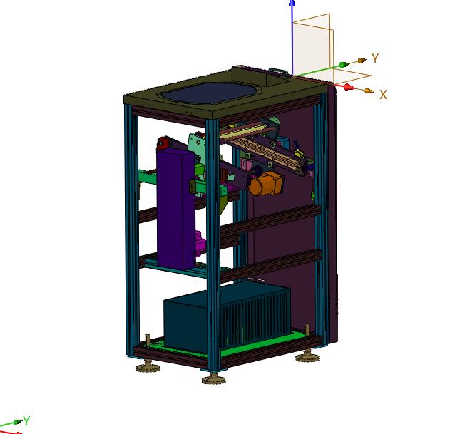 线路板生产用翻板机