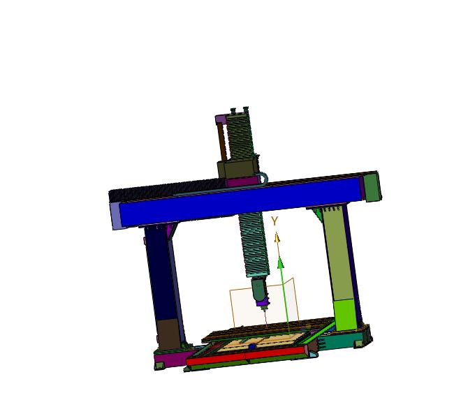 小型五轴金银首饰雕铣机