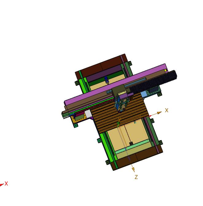 小型五轴金银首饰雕铣机