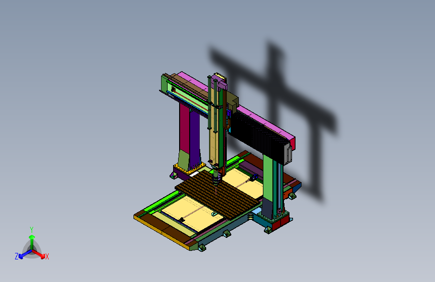 小型五轴金银首饰雕铣机
