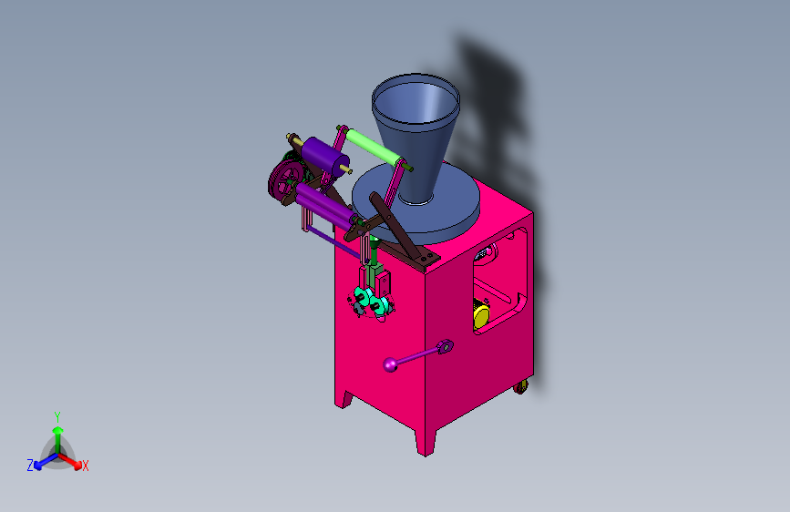 小型粘稠物料分装设备