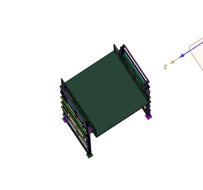 型钢装配式施工电梯