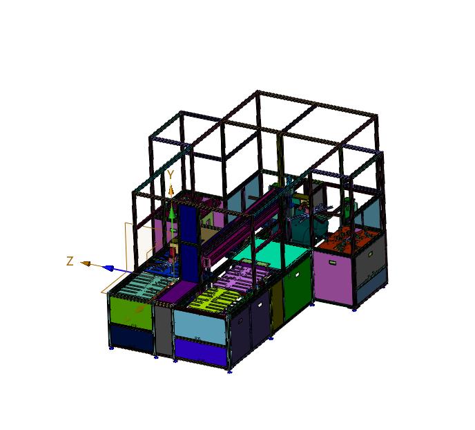 液晶面板与玻璃盖板的贴合设备