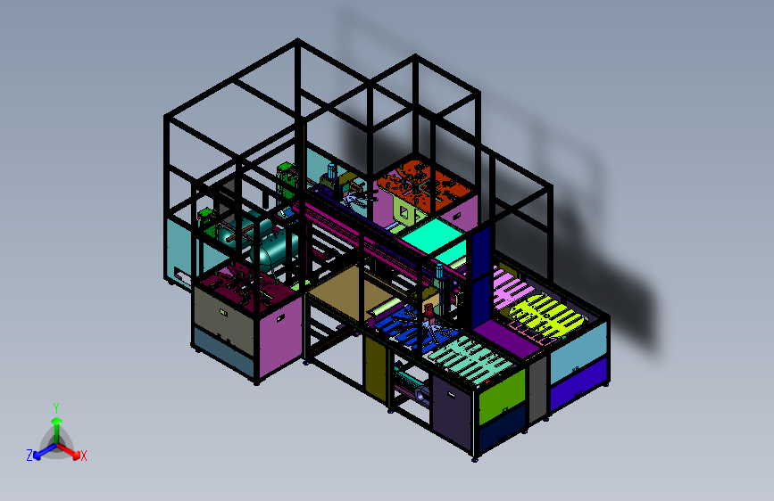 液晶面板与玻璃盖板的贴合设备
