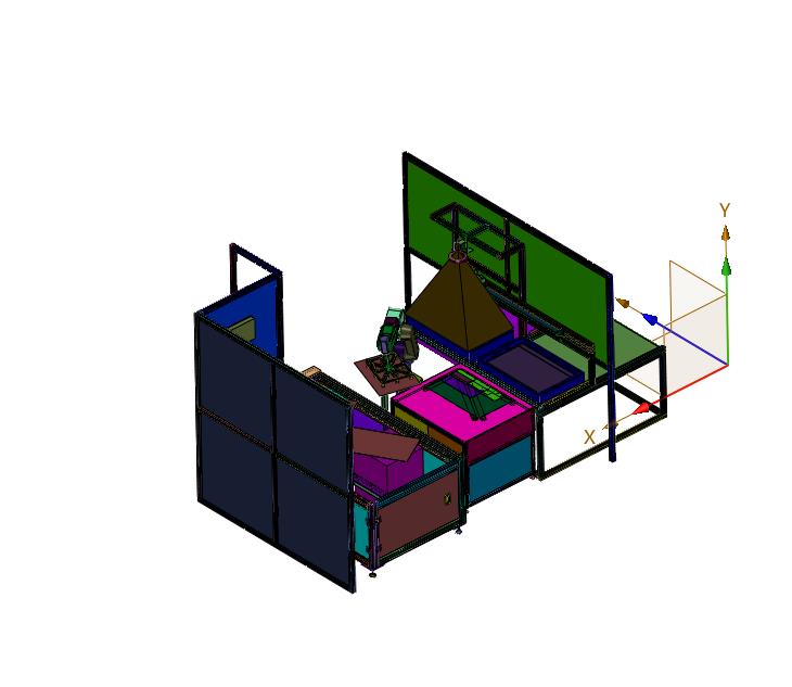 液晶面板自动撕膜设备