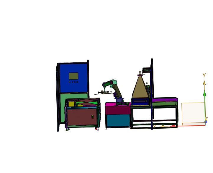 液晶面板自动撕膜设备