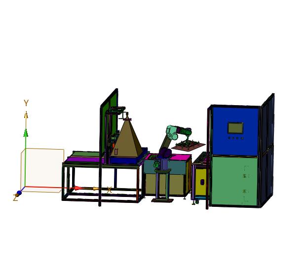 液晶面板自动撕膜设备