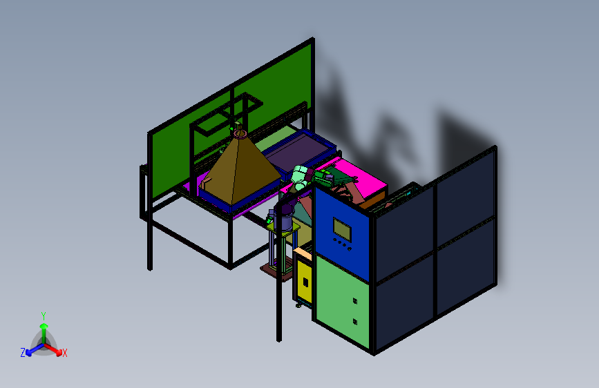 液晶面板自动撕膜设备