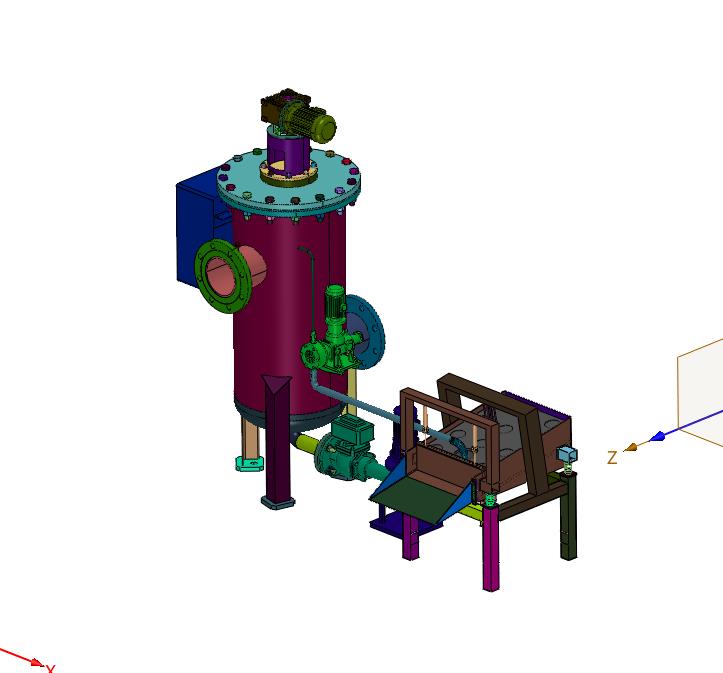 液体过滤式清理机