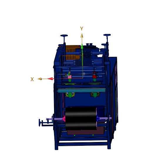 一次性环保卷材鞋套机