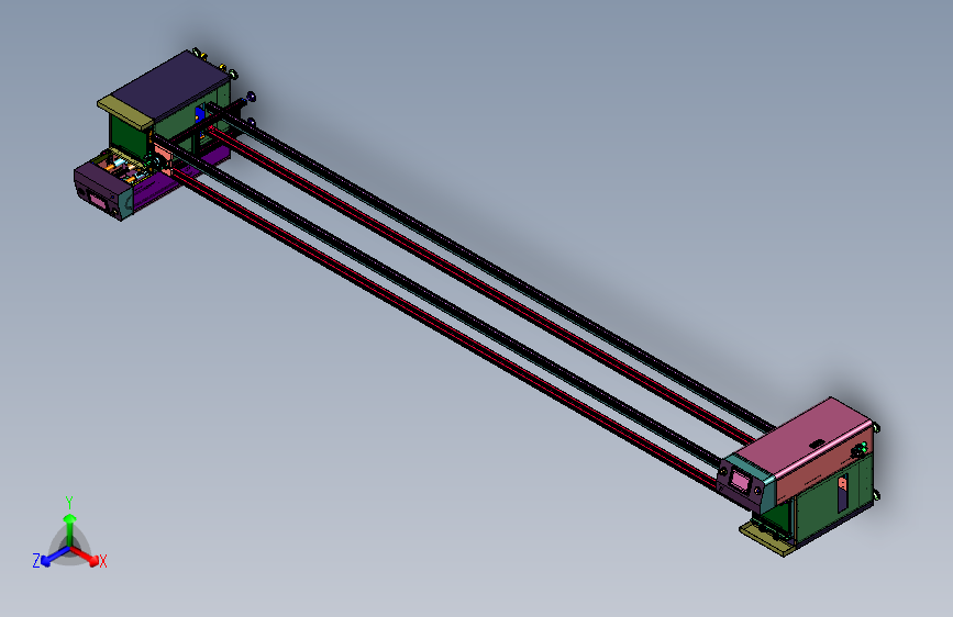 载具回流生产线