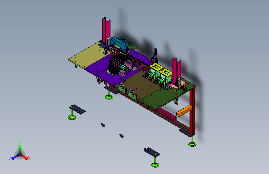智能卡的芯片封装装置