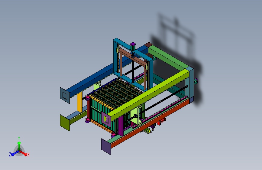 轴承上料分料系统