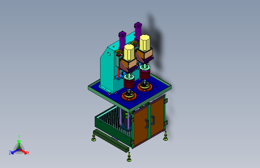 轴承自动校准装置