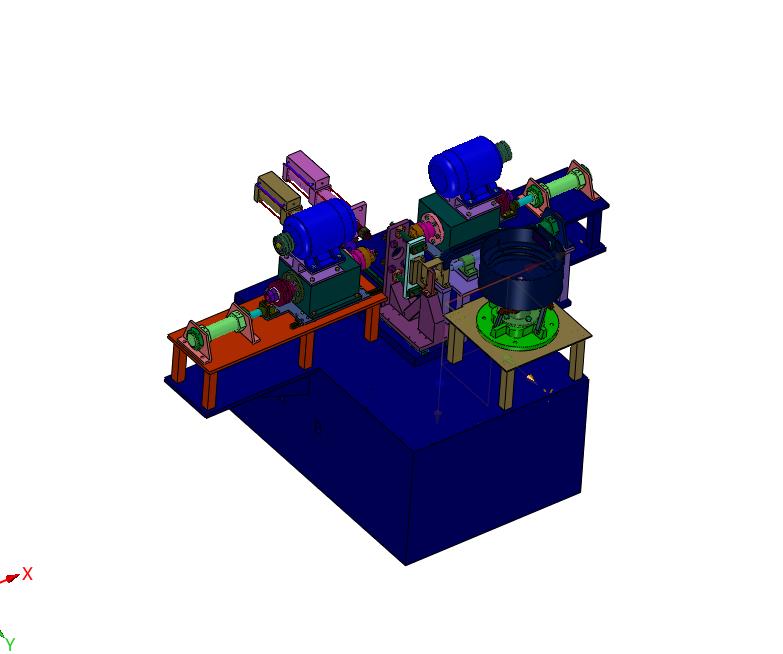轴套类工件专用倒角设备