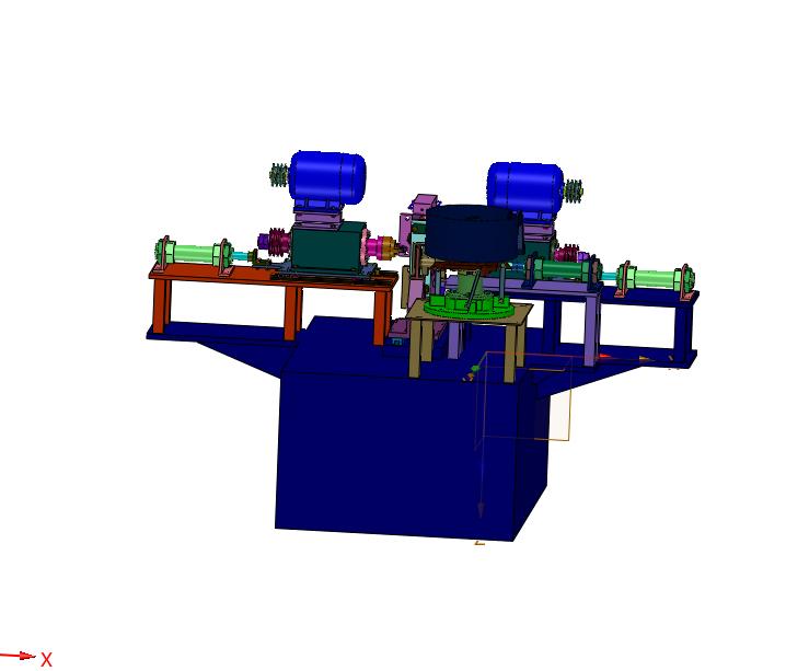 轴套类工件专用倒角设备