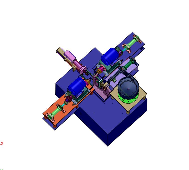 轴套类工件专用倒角设备