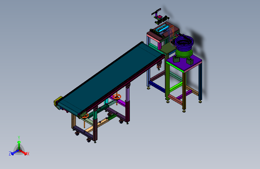 注塑机快速装模辅助装置