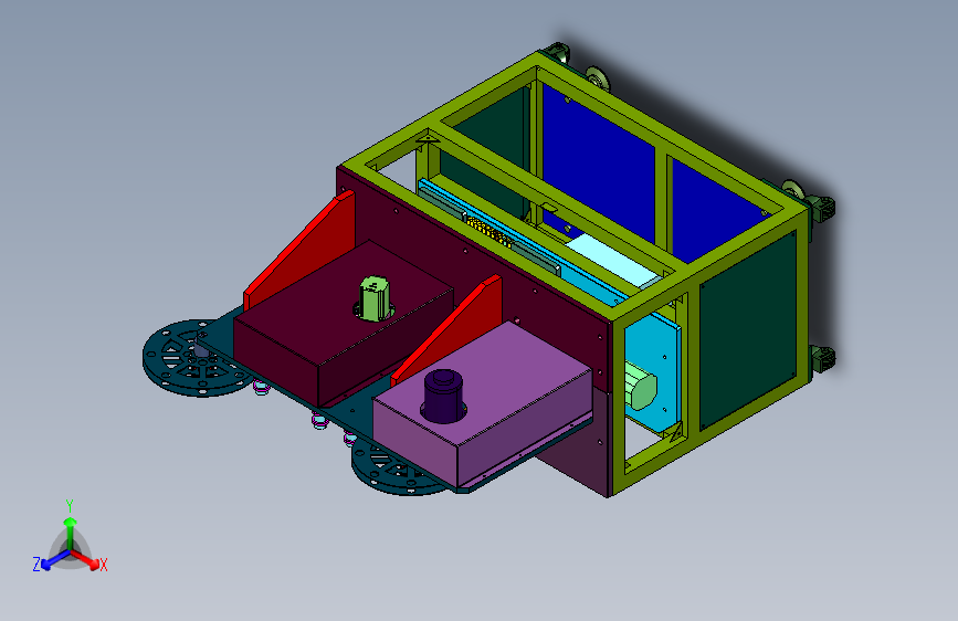 装配组件自动擦胶装置