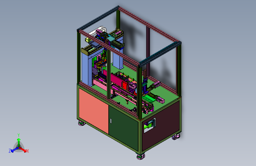自动摆盘机摆盘缓存装置