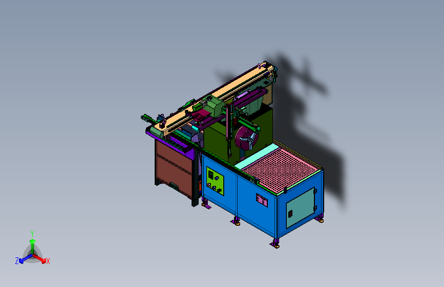 自动车床加工轴挡零件