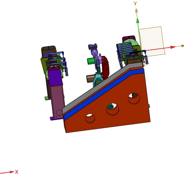 自动化焊接防撞杆工作站