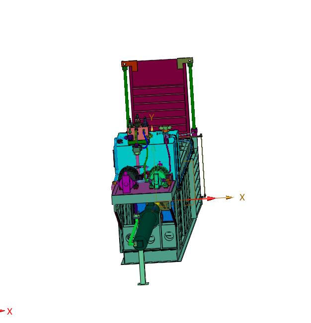 自动清废打包一体化机