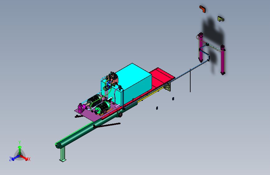 自动清废打包一体化机