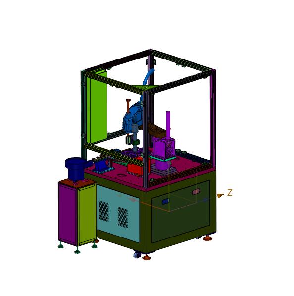 自动锁螺丝的多关节机器人