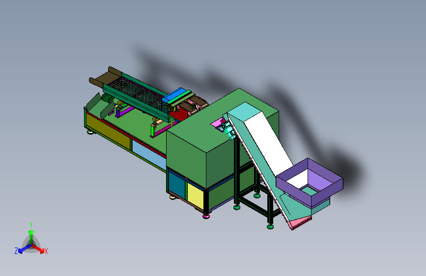 自动香烟分解破开机