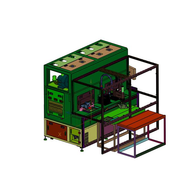 自动温控系统的UV固化机