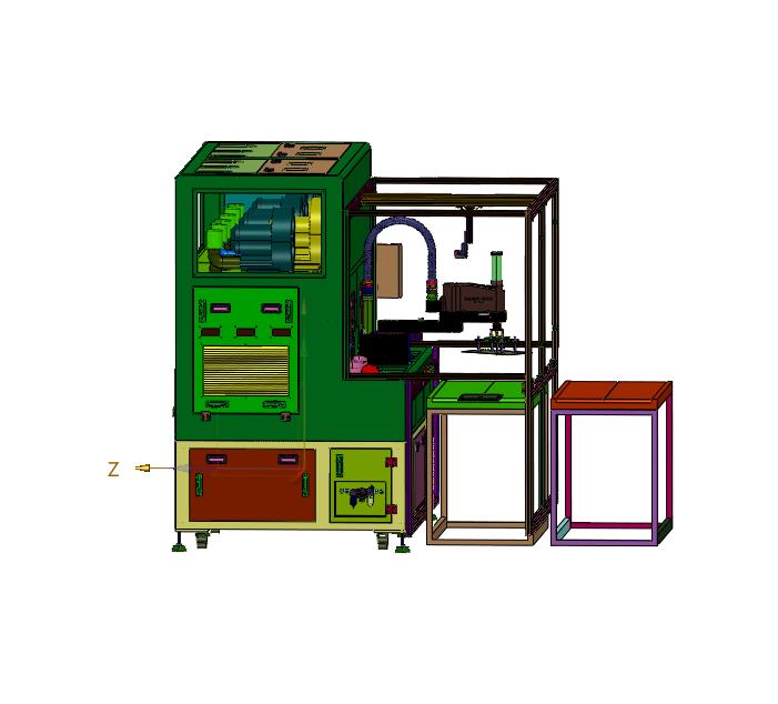 自动温控系统的UV固化机